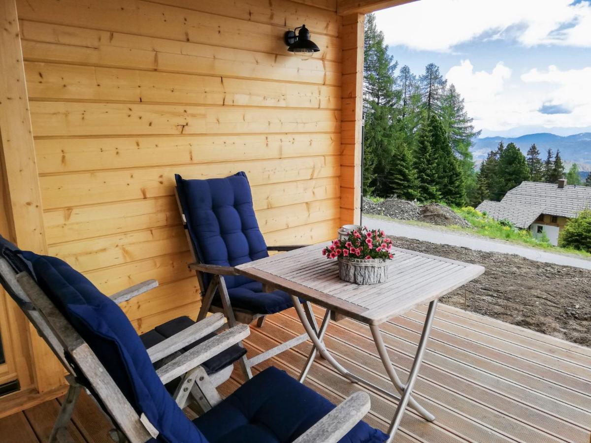 Chalet Huette Gimpel By Interhome Hochrindl Exteriör bild