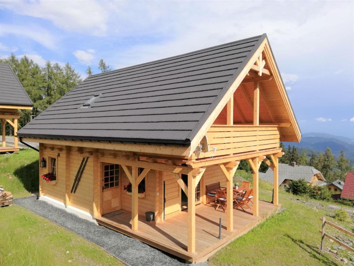Chalet Huette Gimpel By Interhome Hochrindl Exteriör bild