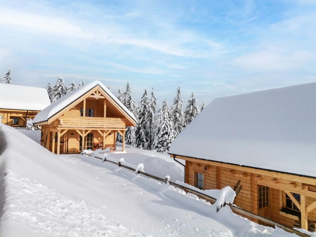 Chalet Huette Gimpel By Interhome Hochrindl Exteriör bild