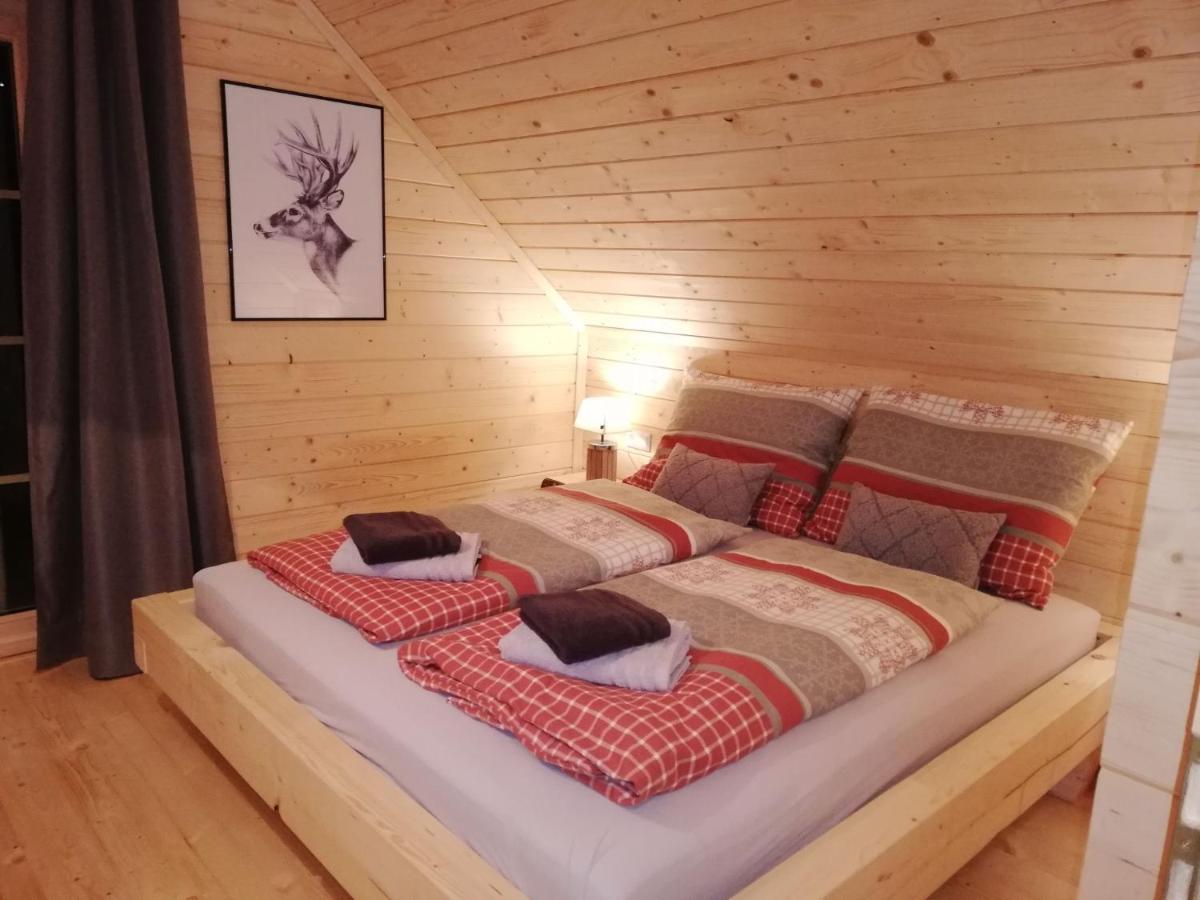 Chalet Huette Gimpel By Interhome Hochrindl Exteriör bild