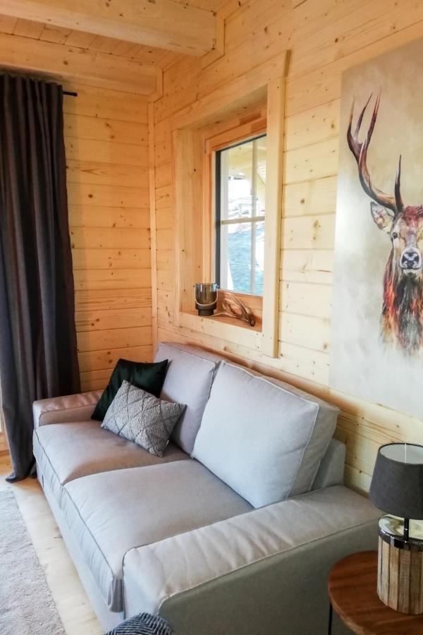 Chalet Huette Gimpel By Interhome Hochrindl Exteriör bild
