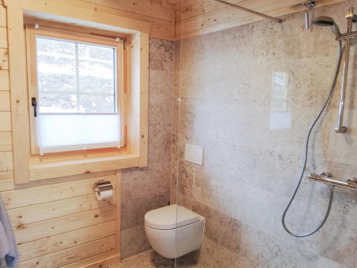 Chalet Huette Gimpel By Interhome Hochrindl Exteriör bild