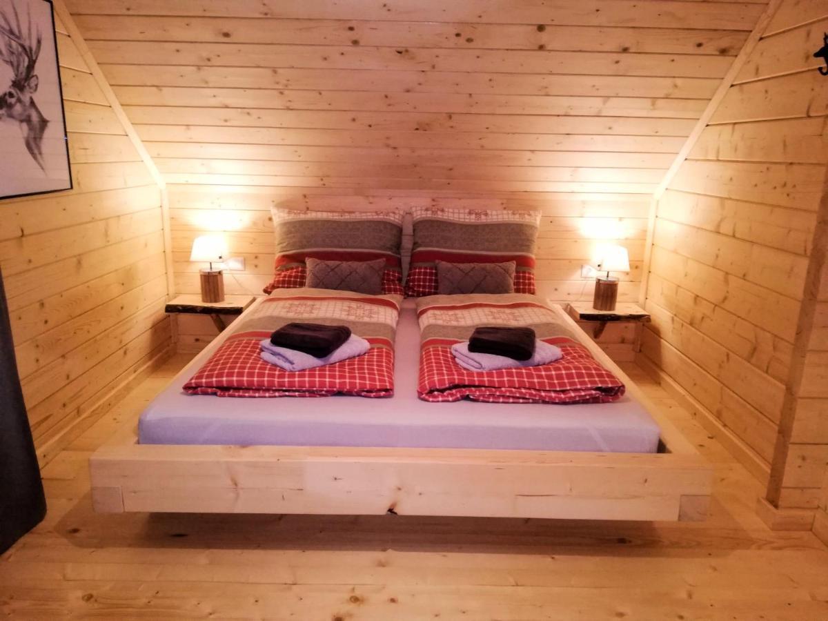 Chalet Huette Gimpel By Interhome Hochrindl Exteriör bild