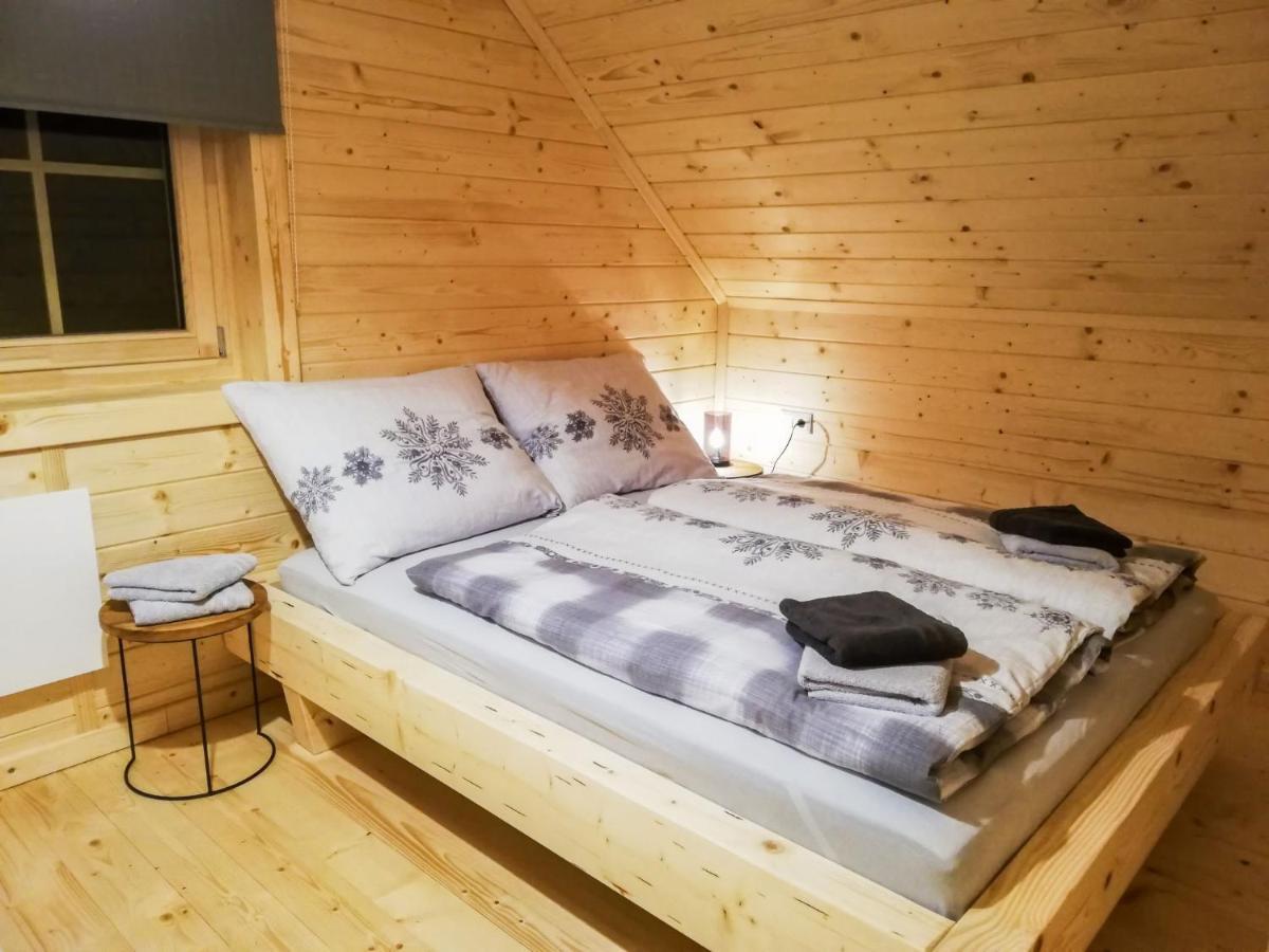 Chalet Huette Gimpel By Interhome Hochrindl Exteriör bild