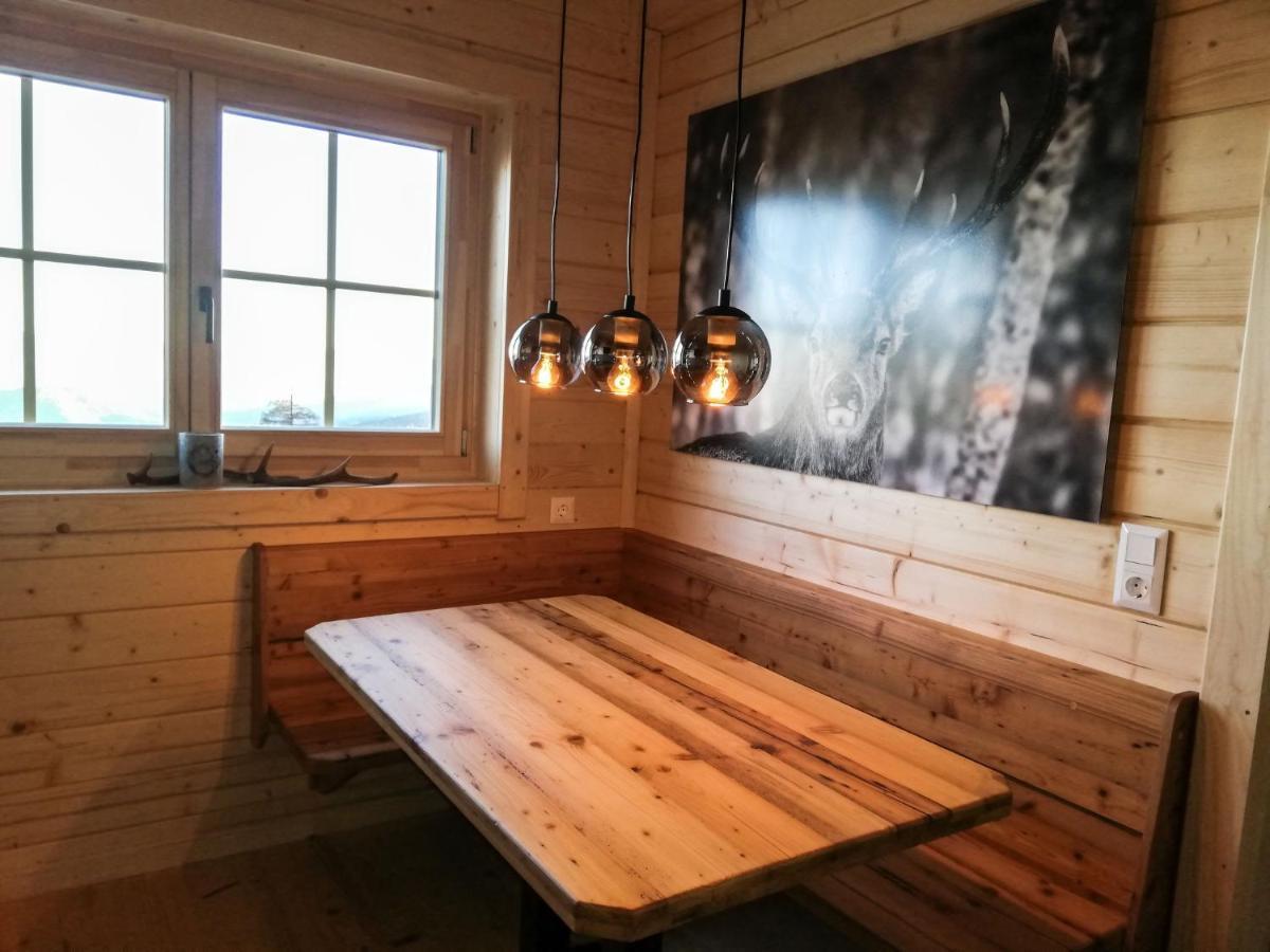 Chalet Huette Gimpel By Interhome Hochrindl Exteriör bild