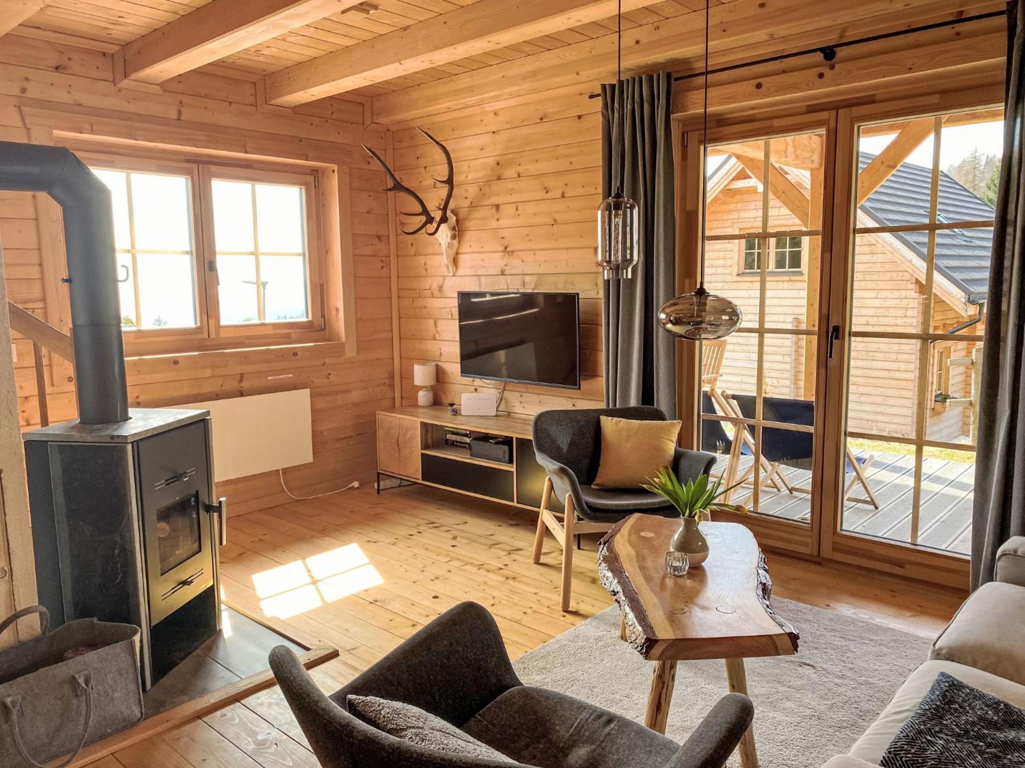 Chalet Huette Gimpel By Interhome Hochrindl Exteriör bild